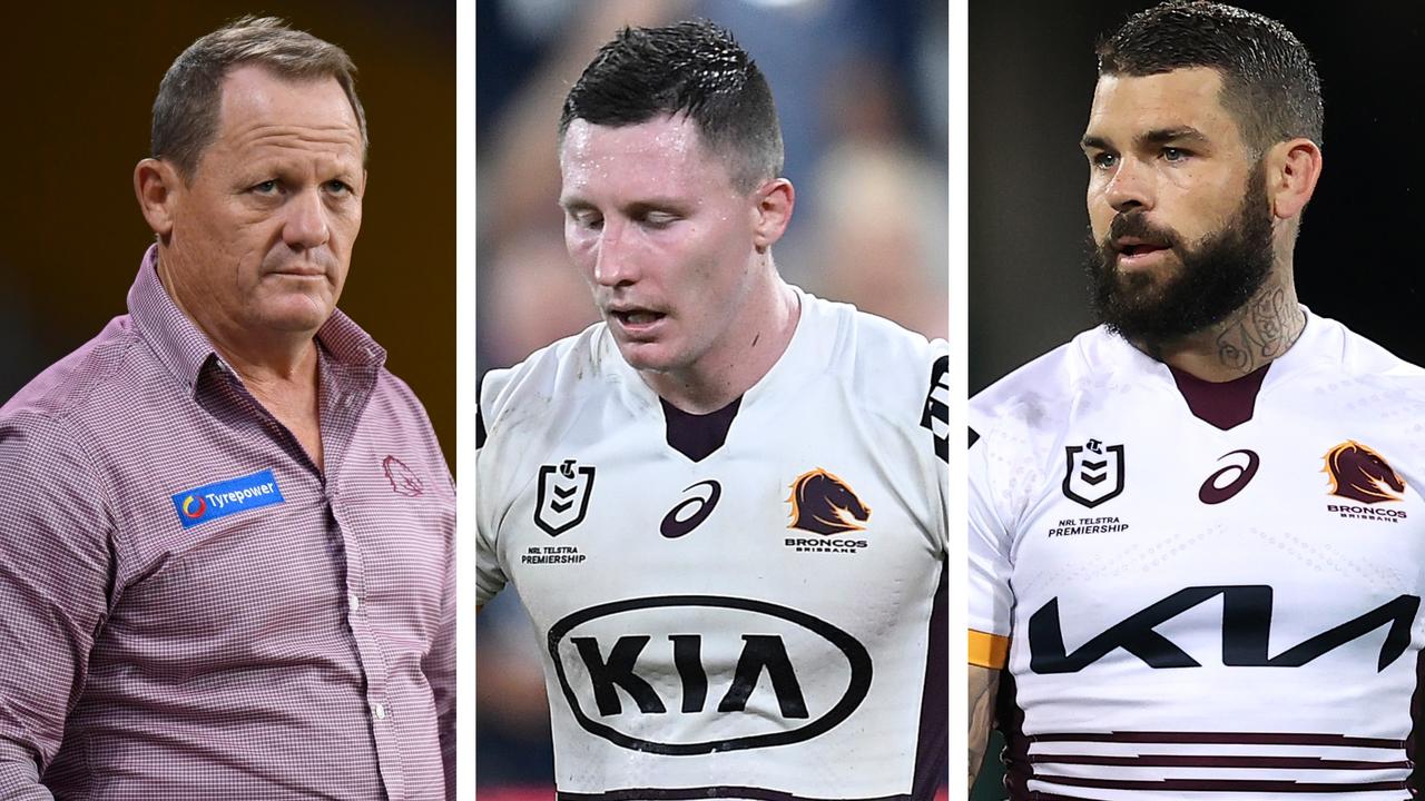 Brisbane Broncos, NRL 2021: 8 players facing axe, player exodus, Kevin  Walters