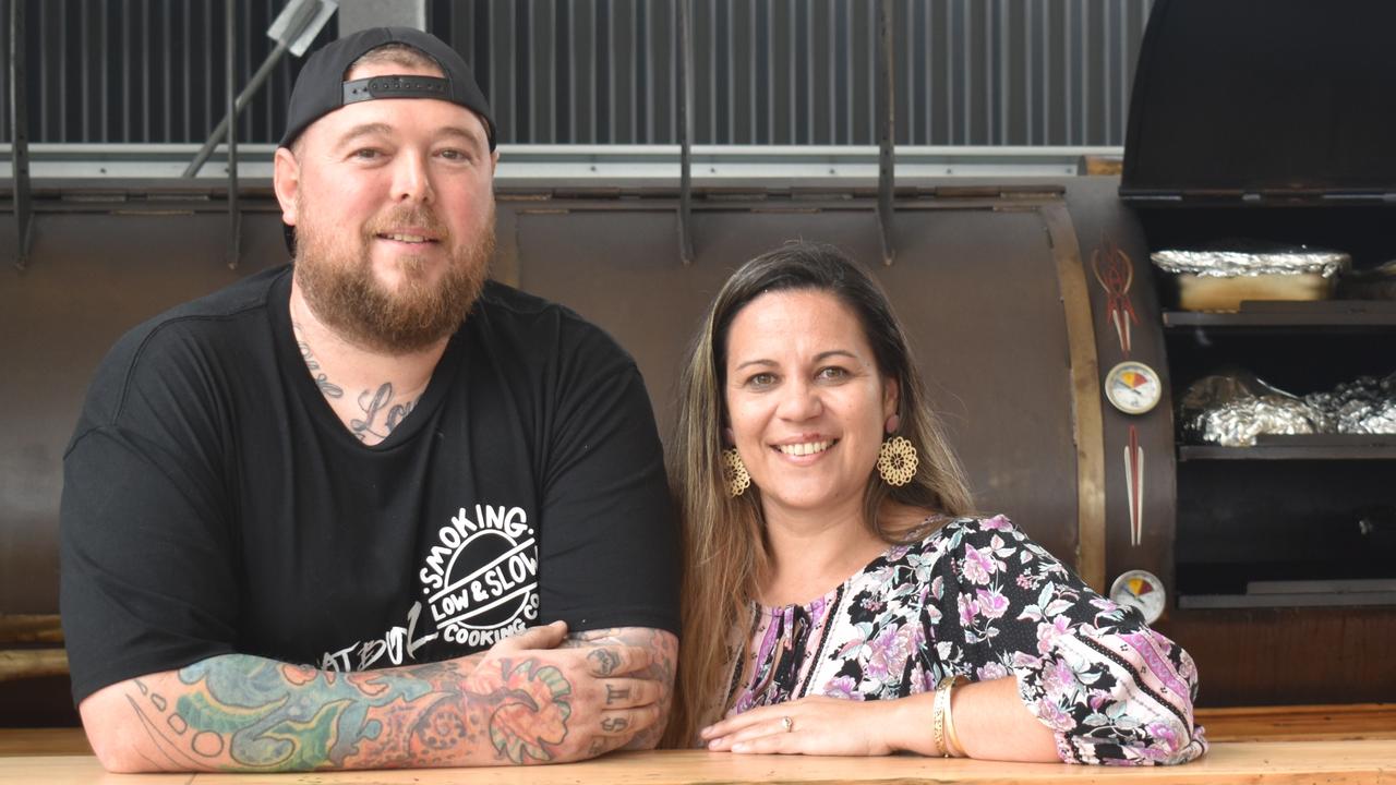 Phat Boyz Smokehouse and Kitchen owners Luke and Laurie-Anne Saggus.