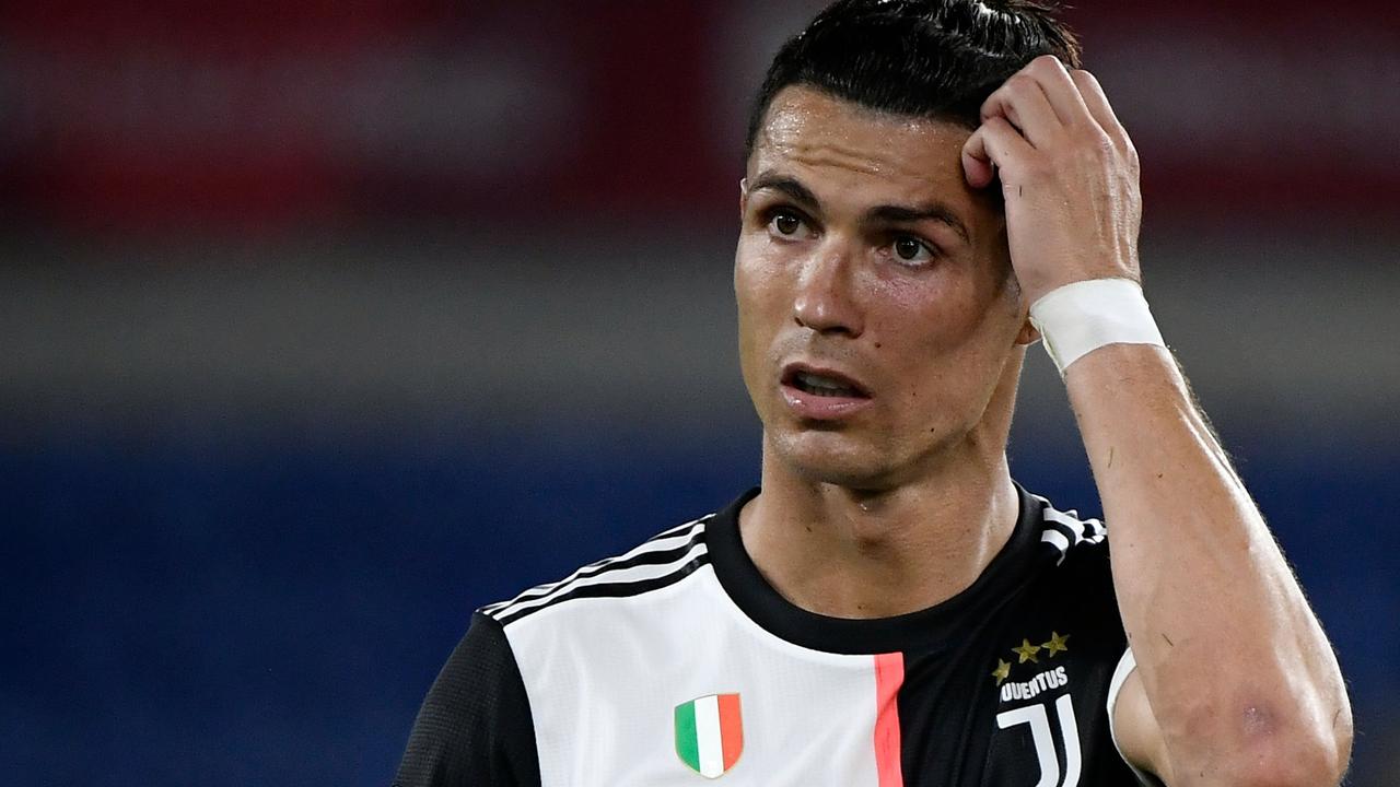 Cristiano Ronaldo is in doubt for Thursday’s Champions League clash against Barcelona.