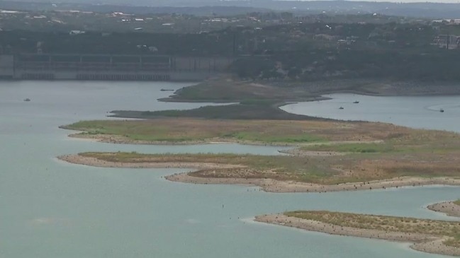 Lake Levels At Lake Travis Remain Low News Com Au Australia S   92368851aa80a9677524c037a3f732a2