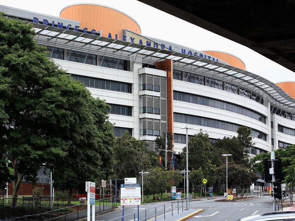 Princess Alexandra Hospital workers were forced into lockdown. (Photo by Jono Searle/Getty Images)