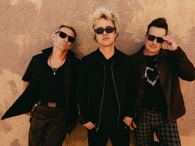 Green Day release Saviors album. Picture: Alice Baxley / Supplied Warner Music