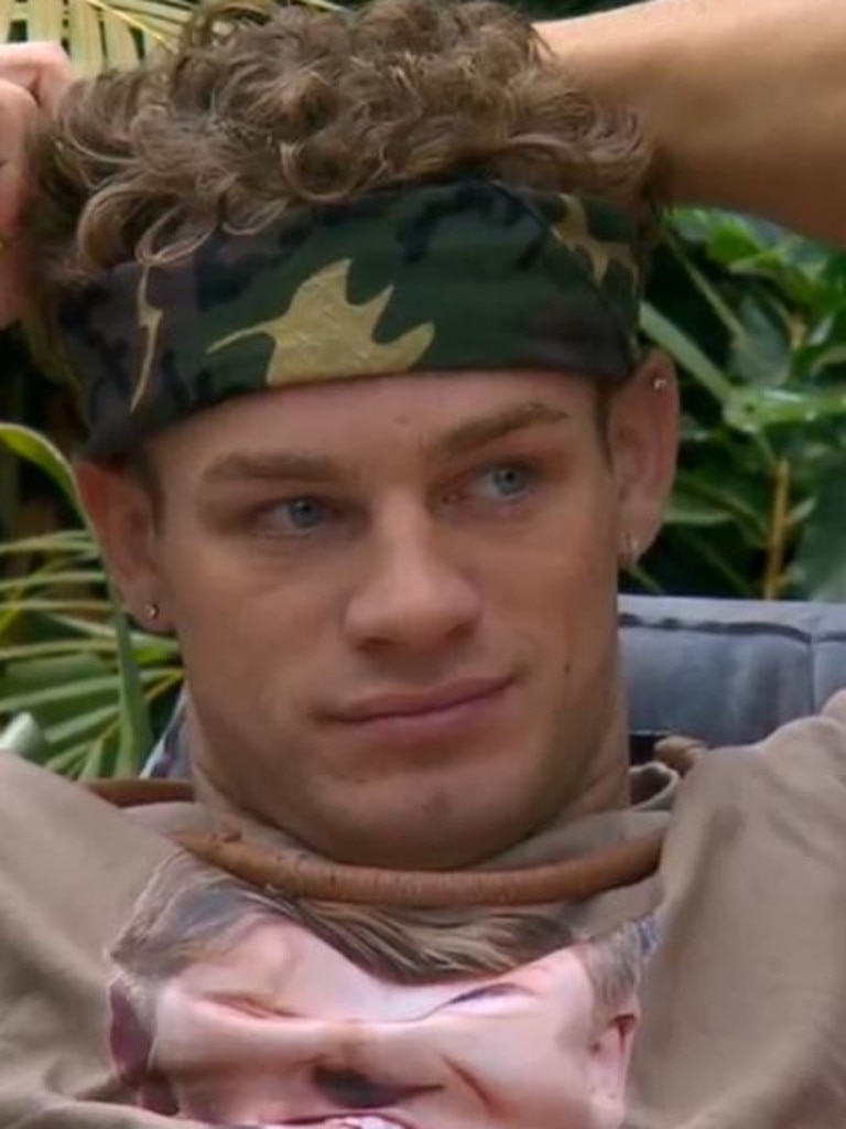 Love Island’s Callum Hole struggled to keep a straight face.