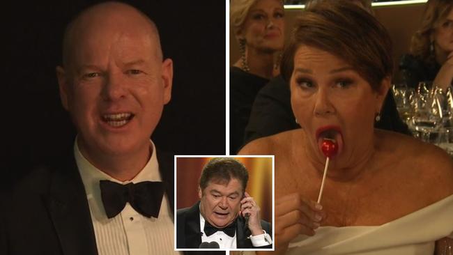 Daryl Somers' Logies speech went down like a lead balloon.