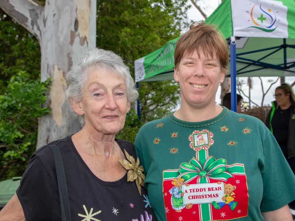 Kerry and Renee Bright at the 2018 Gatton Christmas Carnival