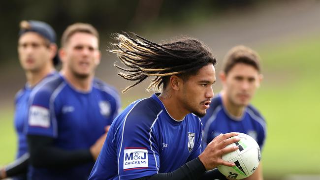 Reimis Smith has backed Renouf To'omaga to replace the injured Joe Stimson. Picture. Phil Hillyard