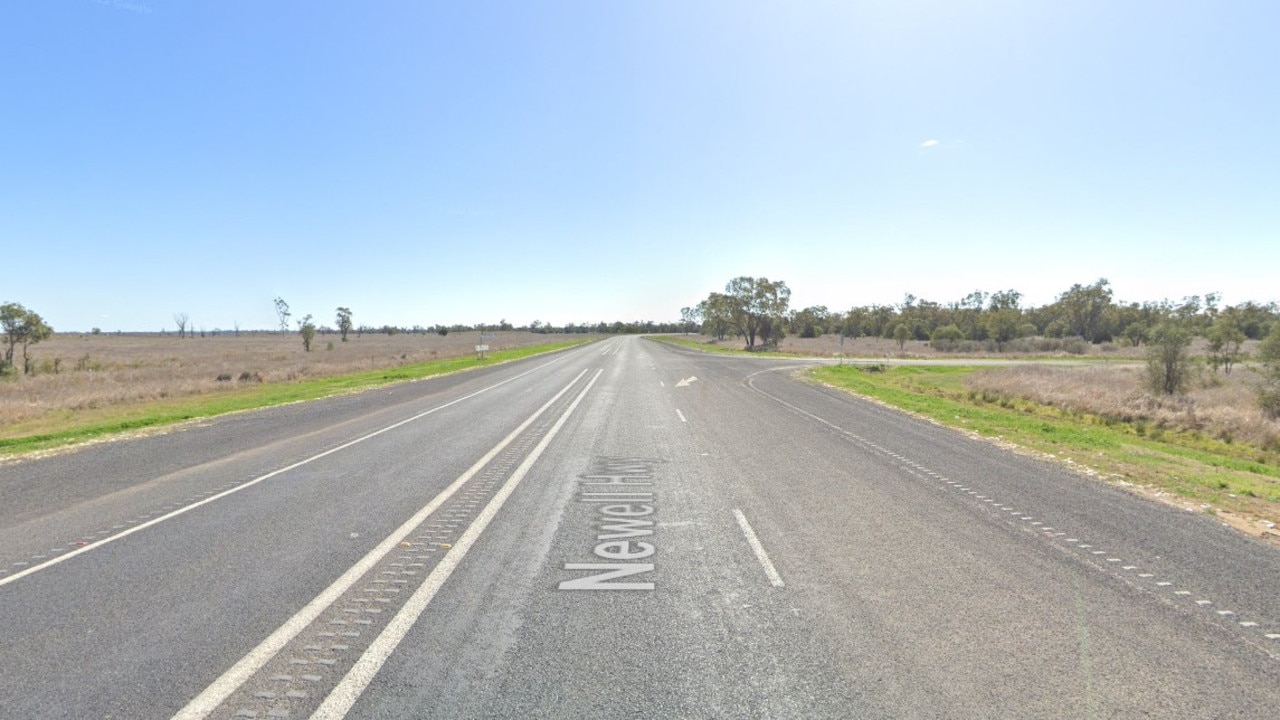 Boggabilla crash: Truckie hospitalised after rollover on Newell Highway ...