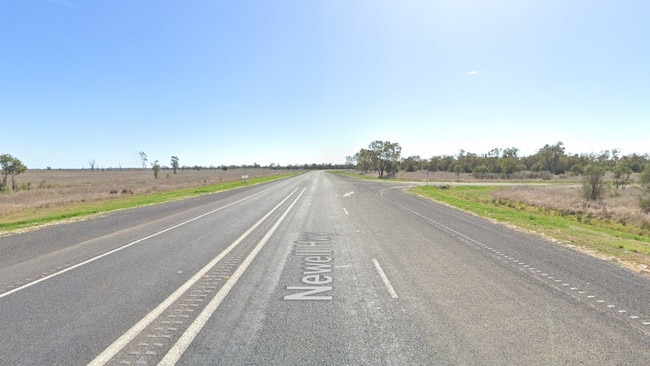 A section of the Newell Highway south of Boggabilla on the Queensland border (Photo: Google Maps)