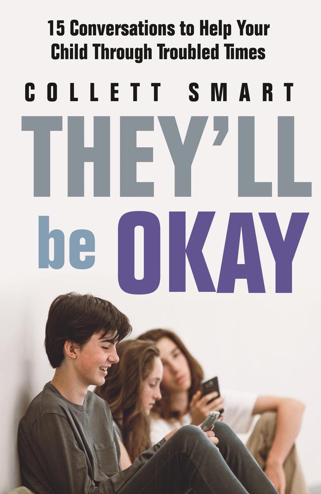 Collett Smart has written the new book, They’ll Be Okay.