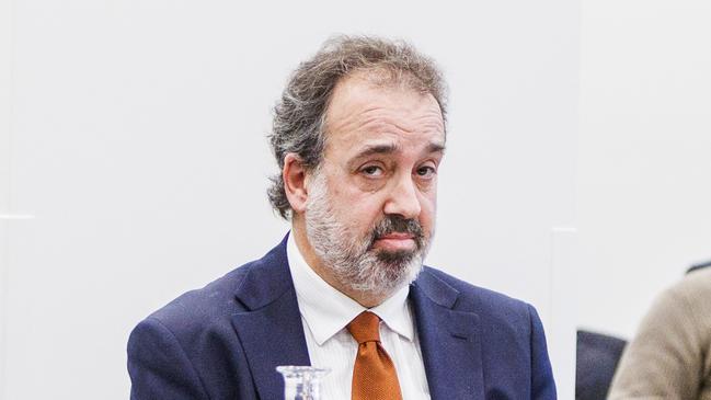 Martin Pakula declined an invitation to appear before the committee. Picture: Aaron Francis