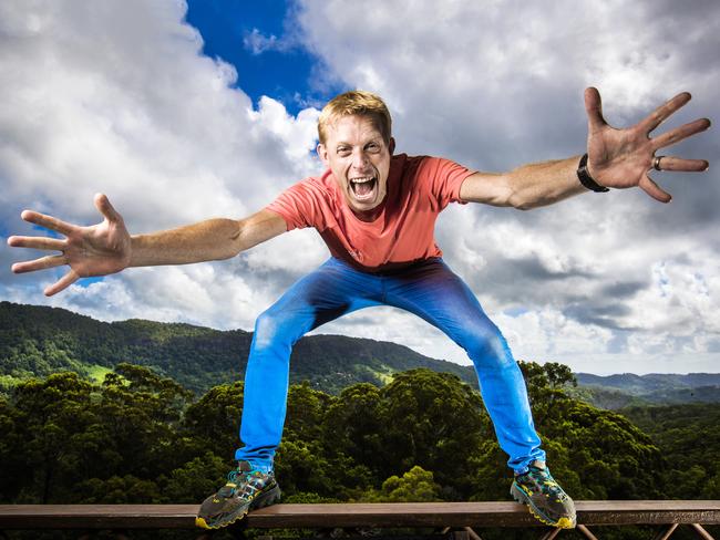 Best Job in the World winner Ben Southall. Picture: Nigel Hallett