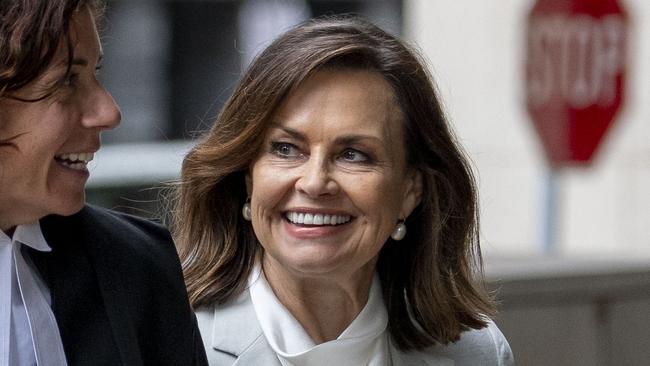 Lisa Wilkinson hired her own lawyers to defend her in the defamation suit. Picture: NCA NewsWire / Simon Bullard