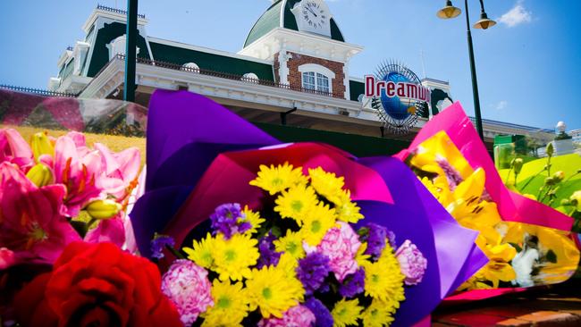 While Dreamworld was still a crime scene, the company was making preparations to reopen much to the surprise of police. Picture: AFP