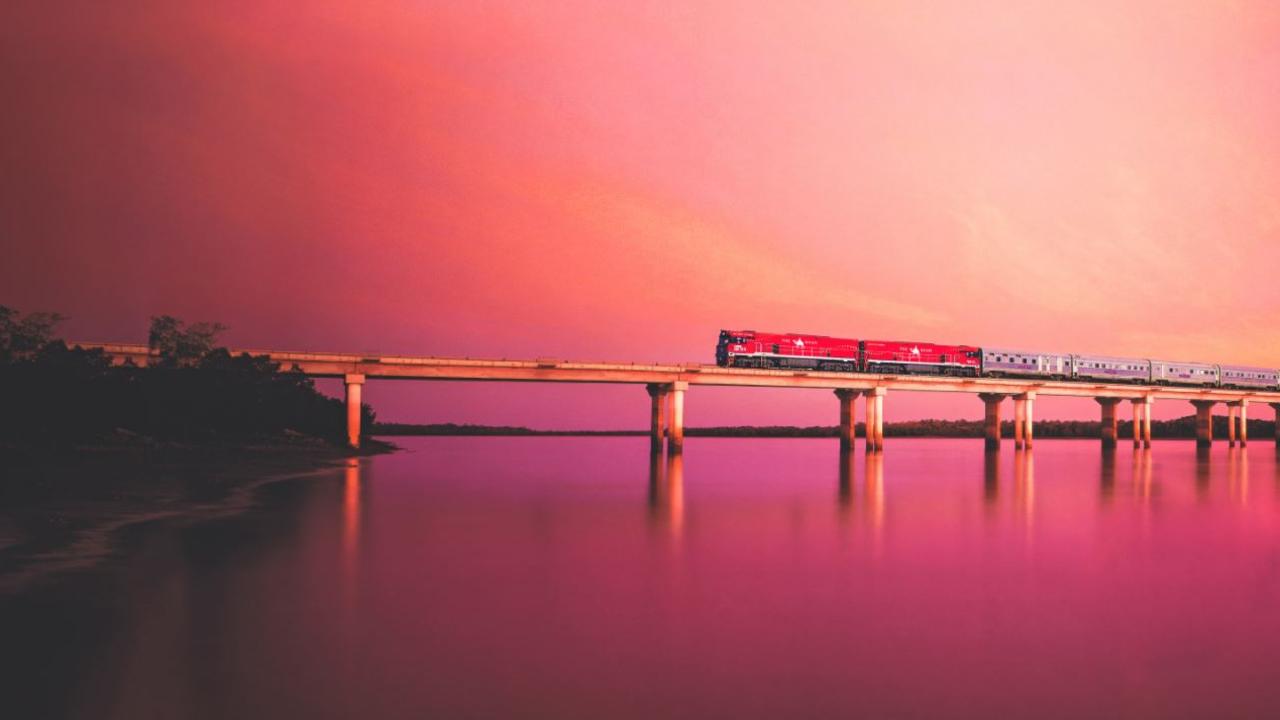 On a train like this, who cares where you’re heading. Picture: Journey Beyond