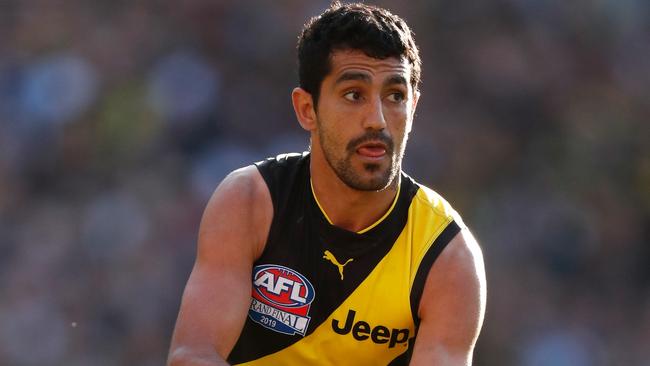 Marlion Pickett made a dream debut in the AFL grand final after being overlooked in several drafts. Picture: Michael Willson/AFL Photos via Getty Images.