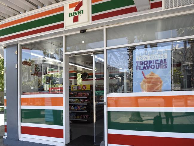 Seven Eleven was fined $355,000 for underpaying staff. Picture: Alan Barber