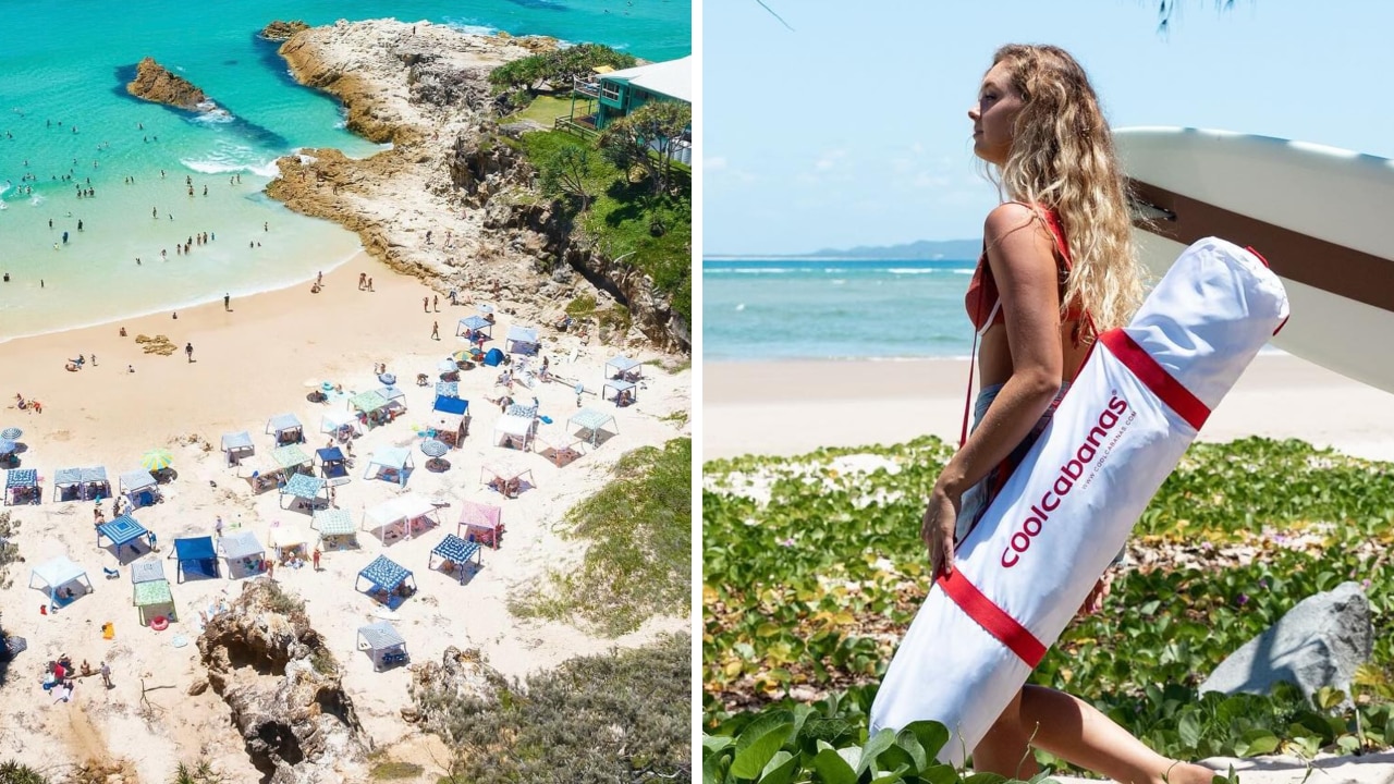 We've rounded up the best beach tents out there right now. Picture: CoolCabanas