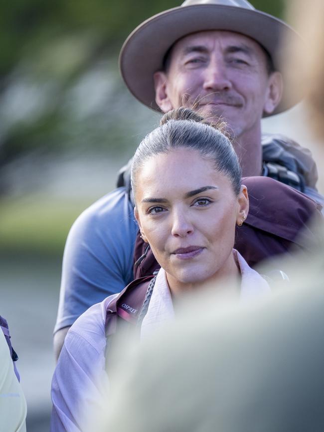 Olympia Valance hopes the extreme challenges in The Summit will help her deal with her fertility experience. Picture: Supplied