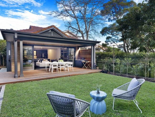 Patrick Allaway and wife Elizabeth listed their Tivoli St, Mosman home. Picture: Supplied