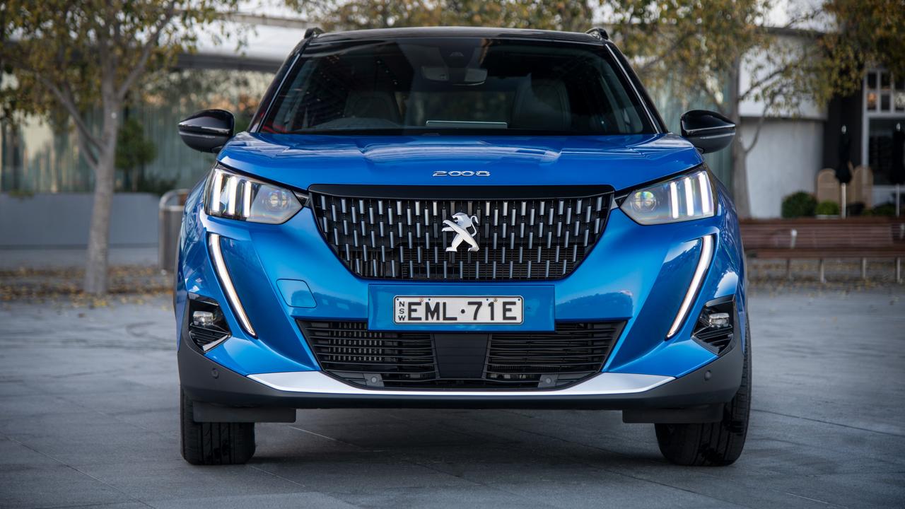 Styling changes across the Peugeot range feature a distinctive grille.