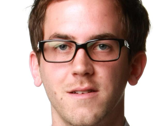 DINKUS - Journalist on The Australian, Mitchell Bingemann