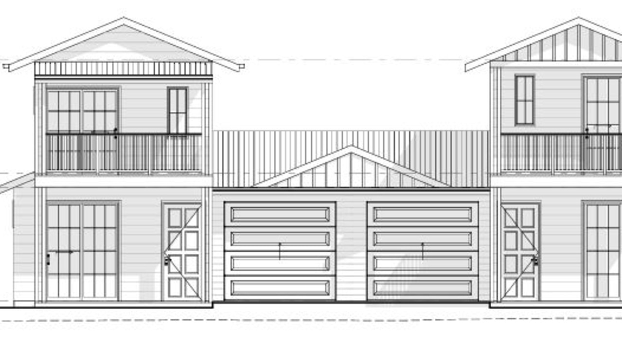 The proposed townhouse development will add new higher density housing to West Mackay.