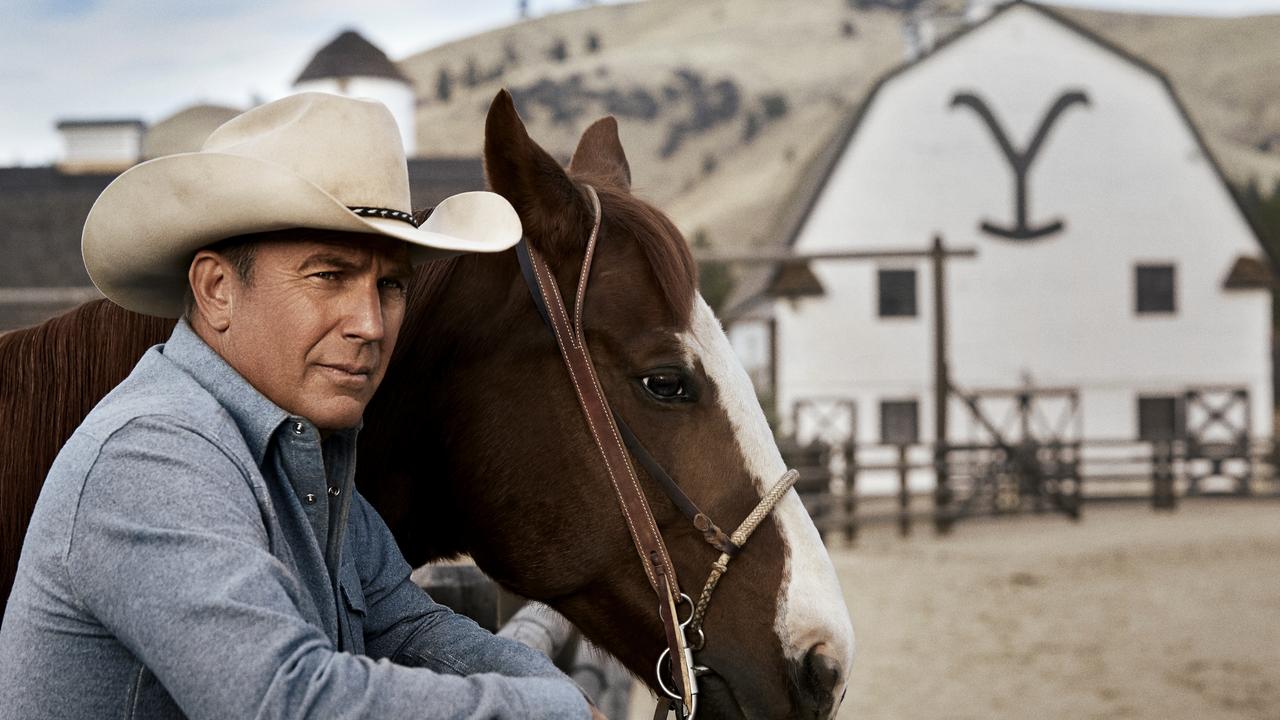 Kevin Costner’s departure from Yellowstone played out publicly. Picture: Stan.