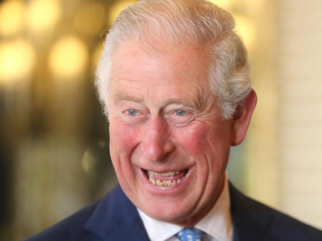 Britain's Prince Charles has recovered from the virus. Picture: AFP