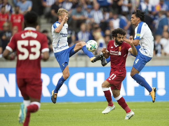 Liverpool v Hertha Berlin video, highlights: Philippe ...