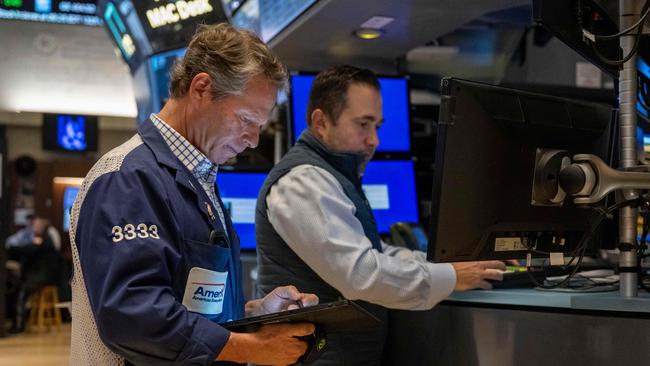 Markets are hedging their bets ahead of the US election. Picture: AFP