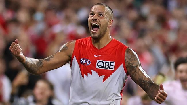 No one will forget Buddy’s 1000th goal. Photo by Cameron Spencer/Getty Images