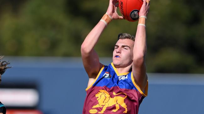 Mitch Kalpakis in action for South Morang. Picture: Andy Brownbill