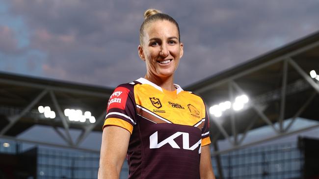 Ali Brigginshaw will captain the Broncos again (Photo by Chris Hyde/Getty Images)