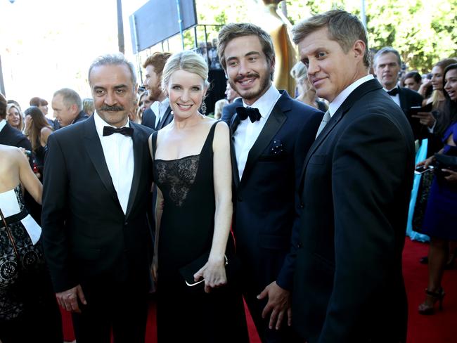 Yilmaz Erdogan, Jacqueline McKenzie, Ryan Corr and Dan Wyllie.