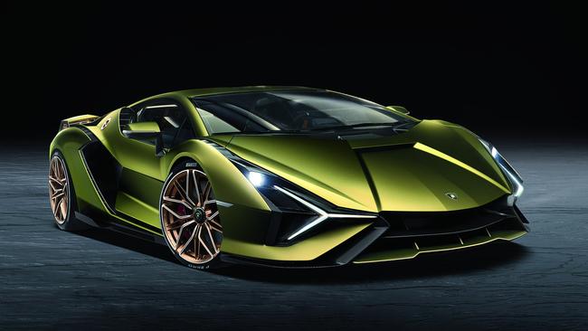 WISH-20190904    EMBARGO FOR WISH OCT 2019  NO REUSE WITHOUT PERMISSIONLamborghini Sian Pic : supplied