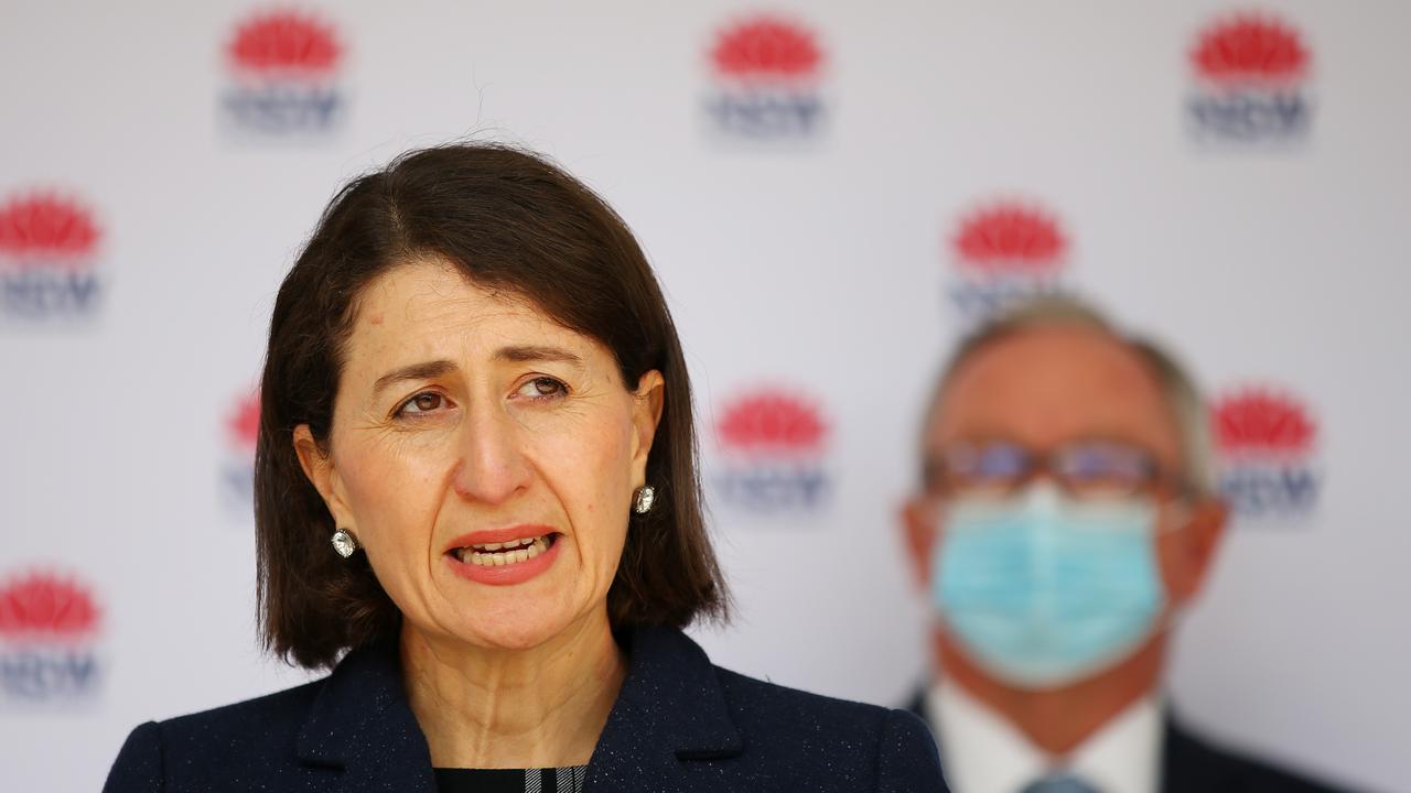 A business owner says Gladys Berejiklian has failed to form any plan to mitigate risk that any business would do in a crisis. Picture: NCA NewsWire/ Nikki Short