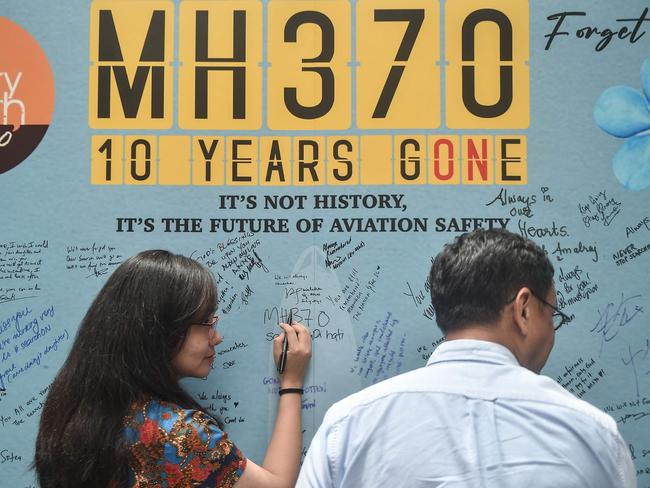 It’s been 10 years since MH370 vanished off its flight path and lost contact with the air traffic control team. Photo by Arif Kartono / AFP