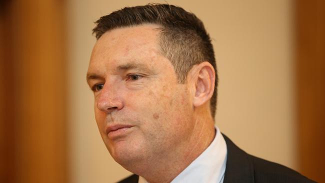 Lyle Shelton. Picture Glenn Hampson