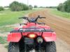Two men injured after quad bike rolls