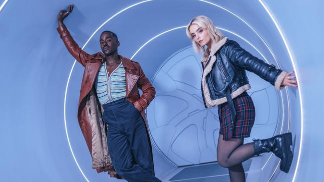 The Doctor (Ncuti Gatwa) and Ruby Sunday (Millie Gibson) in the 2024 series of Doctor Who.