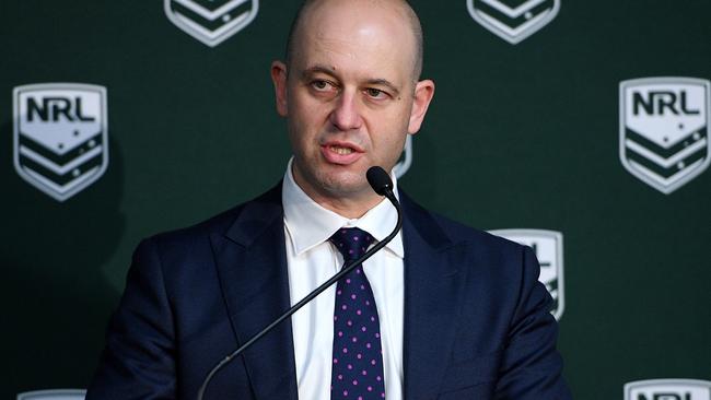 Todd Greenberg has handed down penalties for Manly’s salary cap rort.