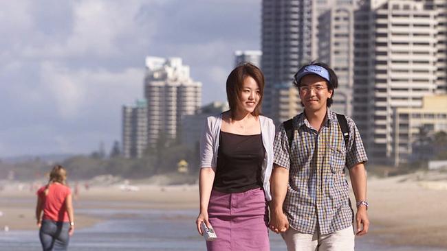 In the 1980s and 1990s the Japanese market was massive on the Gold Coast.