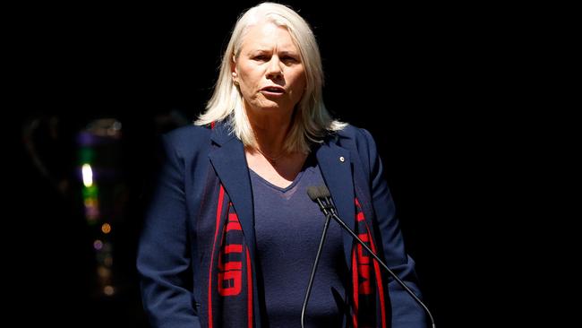 Melbourne president Kate Roffey. Picture: Getty Images