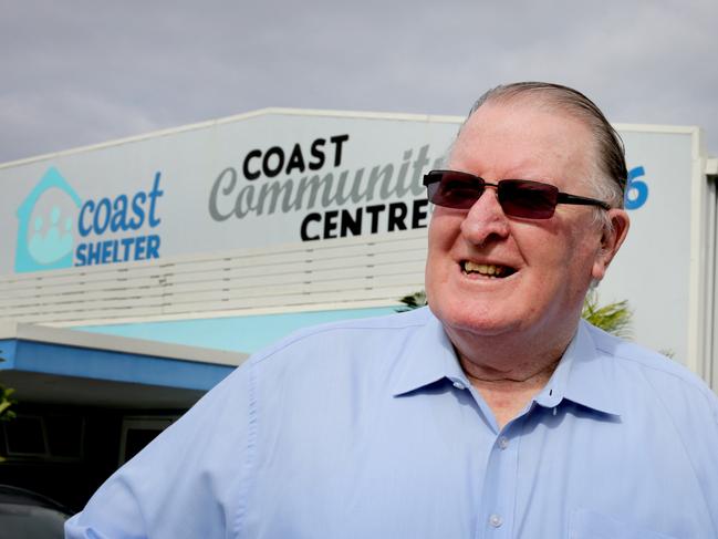 Mr Maher is a former Gosford Mayor and the former Central Coast Shelter chief executive officer. Picture: Mark Scott