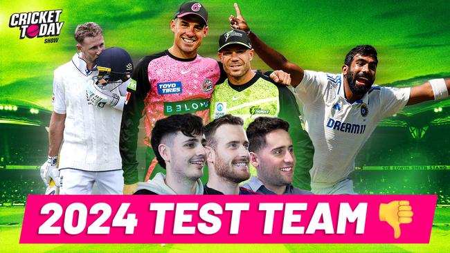 Test Team of the Year Debate & BBL Sixers vs Thunder Playoff Predictions! | Cricket Today Show