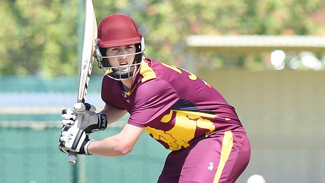 Fitzroy Doncaster's Sam Elliott is one of his team’s key bowlers. 