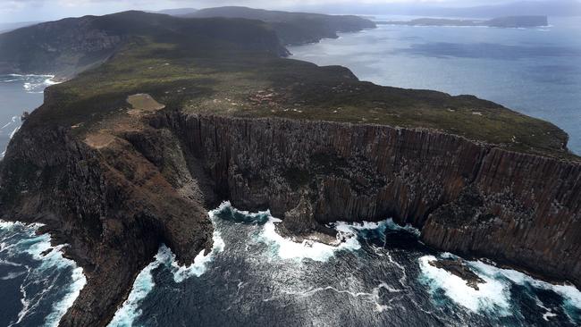 The Three Capes track takes walkers through the stunning scenery of the Tasman Peninsula. Picture: NIKKI DAVIS-JONES