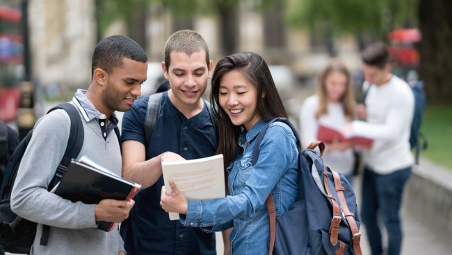 Scores of international students could return to Victoria by the end of the year (stock image)
