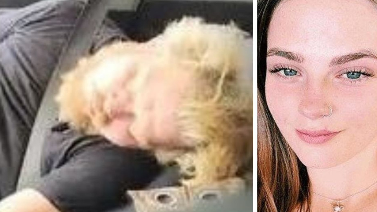 Moment missing teen’s housemate confronted