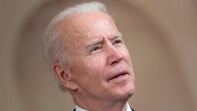 Joe Biden’s climate ambition raises the pressure on China. Picture: AFP